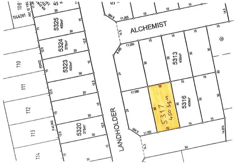 Second view of Homely land listing, LOT 5317 Carnes Hill, Carnes Hill NSW 2171