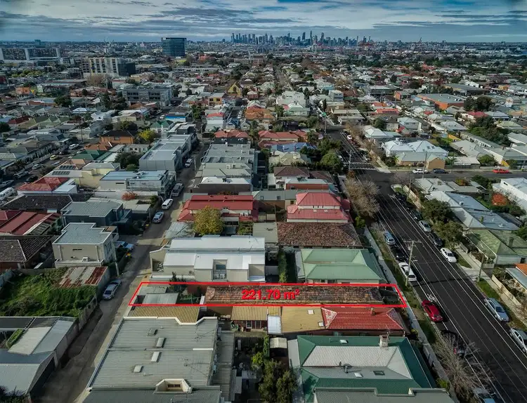 Second view of Homely house listing, 122 Pilgrim Street, Seddon VIC 3011