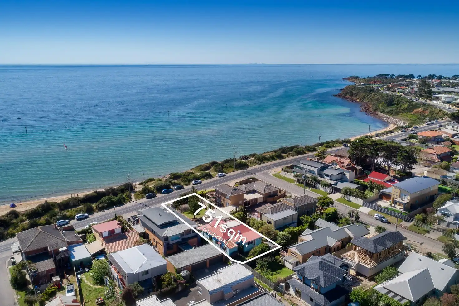 Main view of Homely house listing, 728 Esplanade, Mornington VIC 3931