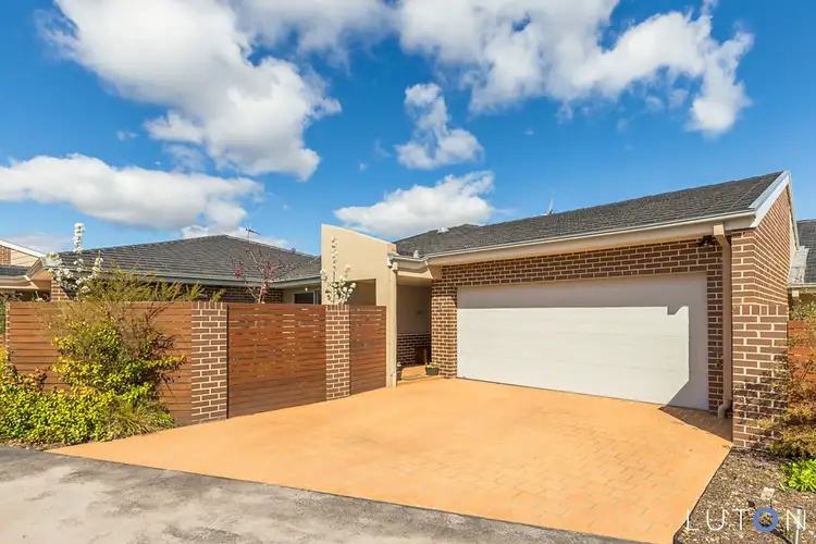 Second view of Homely townhouse listing, 4/21 Gordon Withnall Crescent, Dunlop ACT 2615