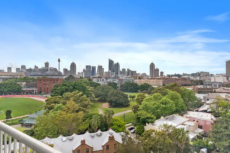 Sixth view of Homely studio listing, 907/34 Wentworth Street, Glebe NSW 2037