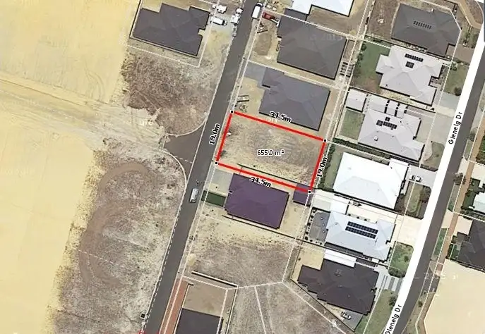 Second view of Homely land listing, 12 Hatfield Way, Millbridge WA 6232