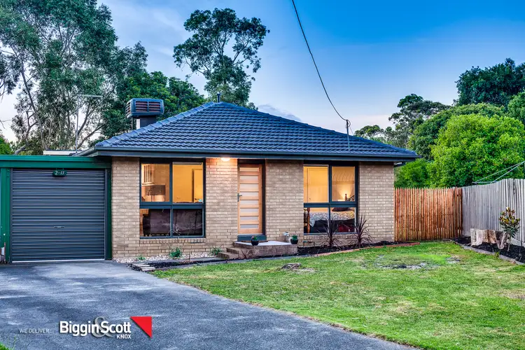 2/11 McDonald Crescent, Boronia VIC 3155