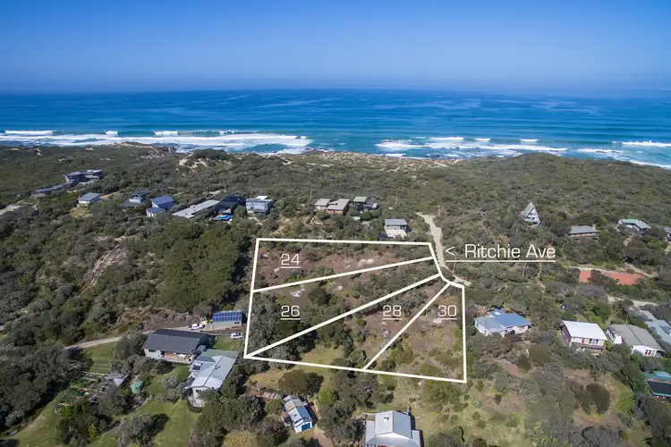 Third view of Homely land listing, 28 Ritchie Avenue, Blairgowrie VIC 3942