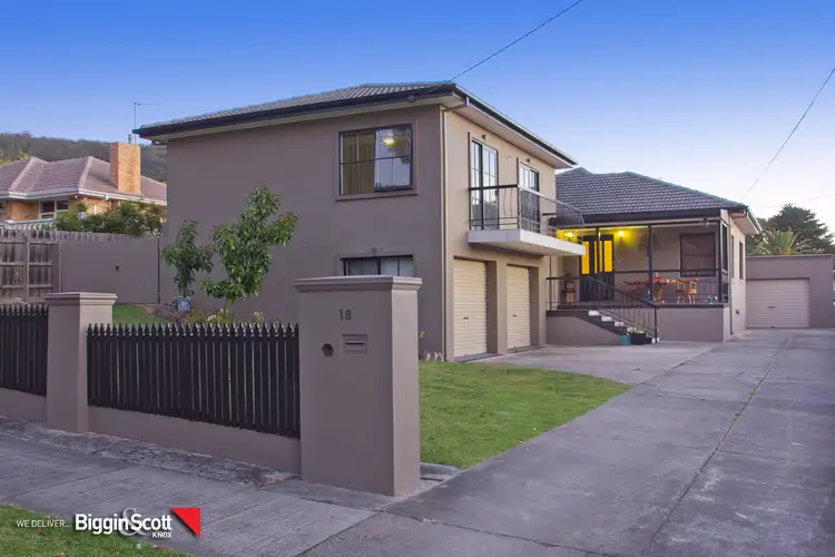 18 Olivebank Road, Ferntree Gully VIC 3156