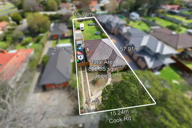 Main view of Homely house listing, 38 Cook Road, Mitcham VIC 3132