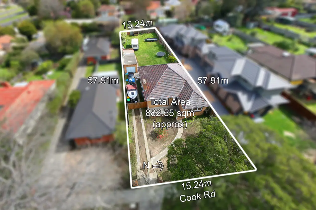 Main view of Homely house listing, 38 Cook Road, Mitcham VIC 3132