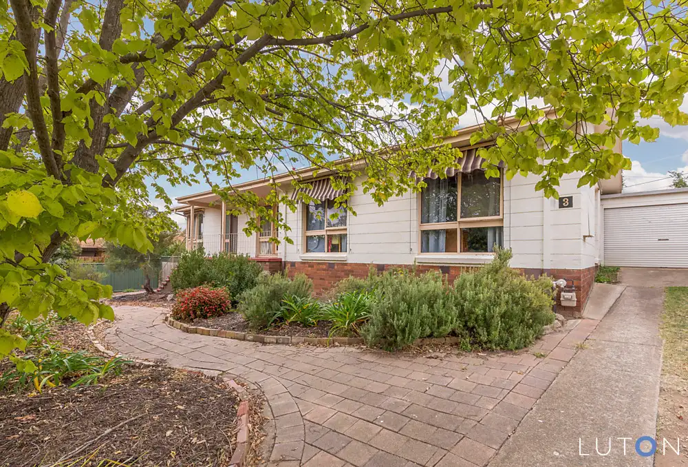 Main view of Homely house listing, 3 Bridge Place, Latham ACT 2615