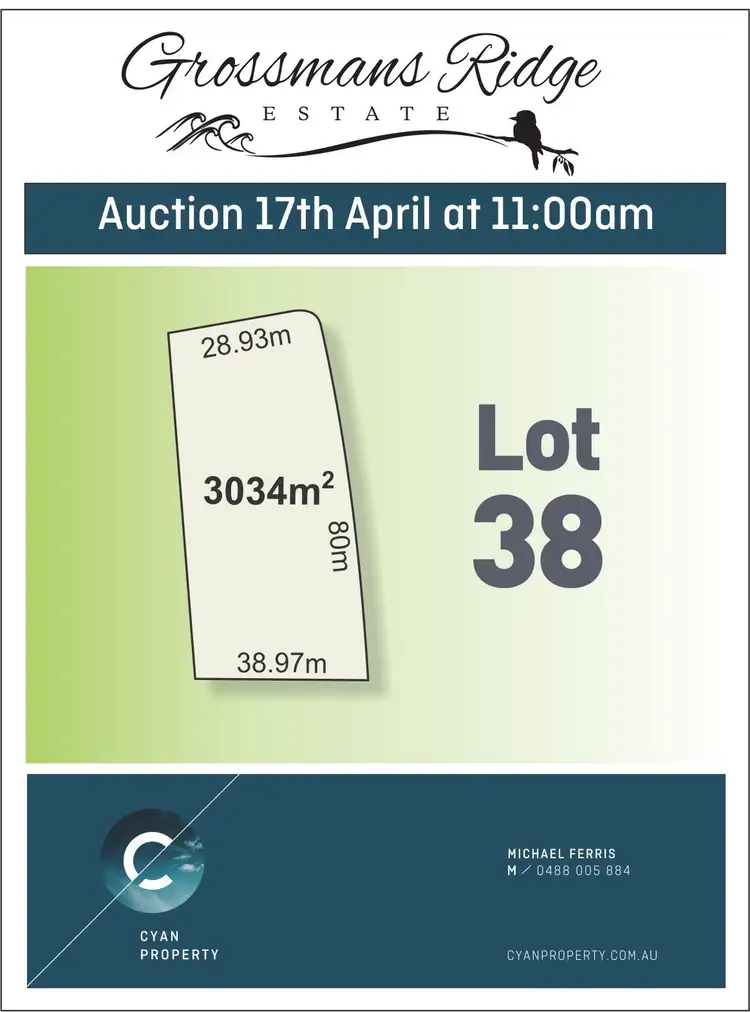 Lot 38/460 Grossmans Road, Bellbrae VIC 3228
