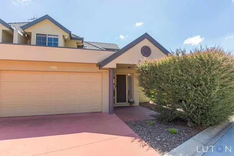 Third view of Homely townhouse listing, 103/50 Ellenborough Street, Lyneham ACT 2602