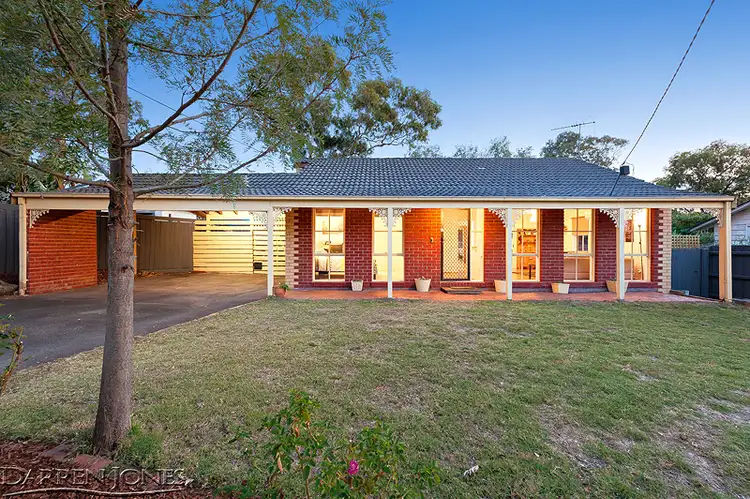 Main view of Homely house listing, 92 Airlie Road, Montmorency VIC 3094