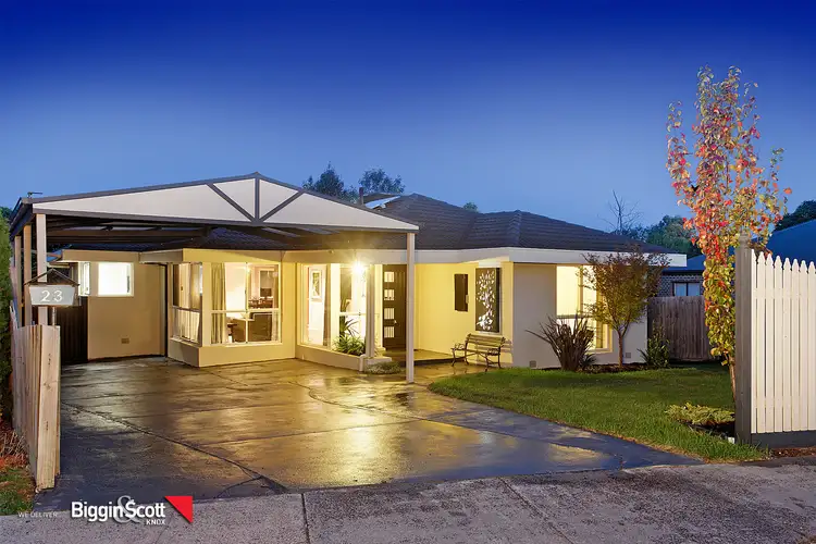 23 Amesbury Avenue, Wantirna VIC 3152