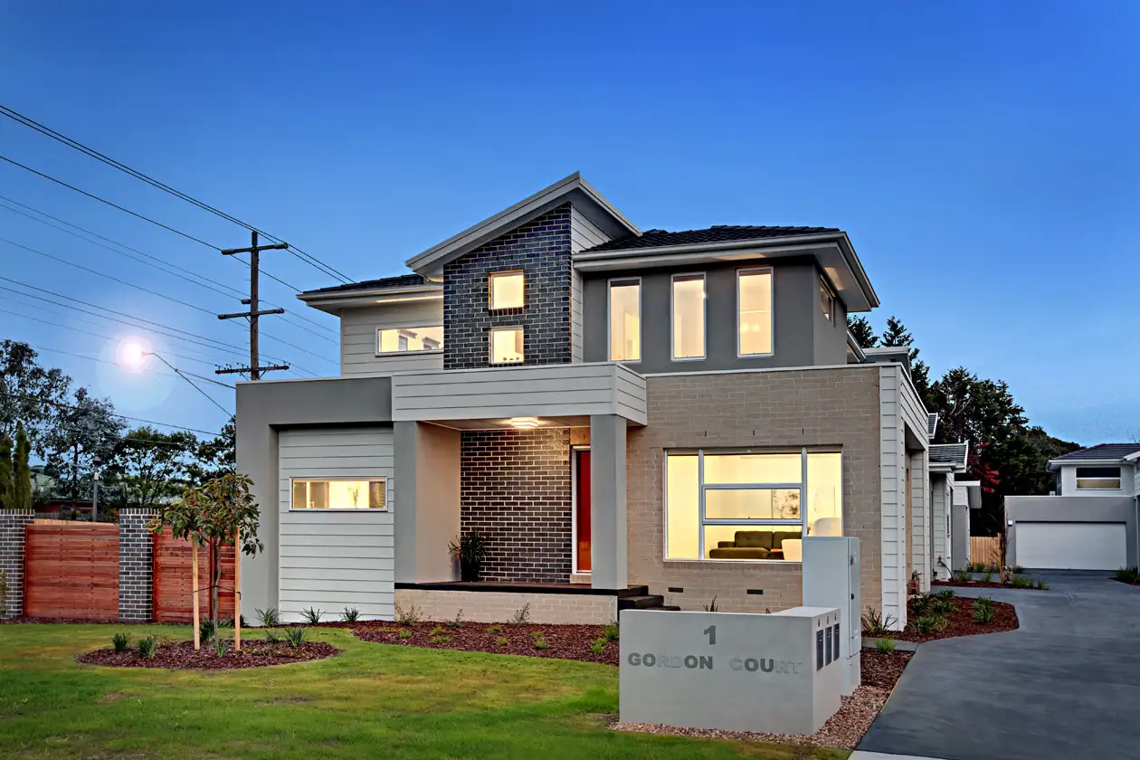 Main view of Homely townhouse listing, 6/1 Gordon Court, Ringwood VIC 3134