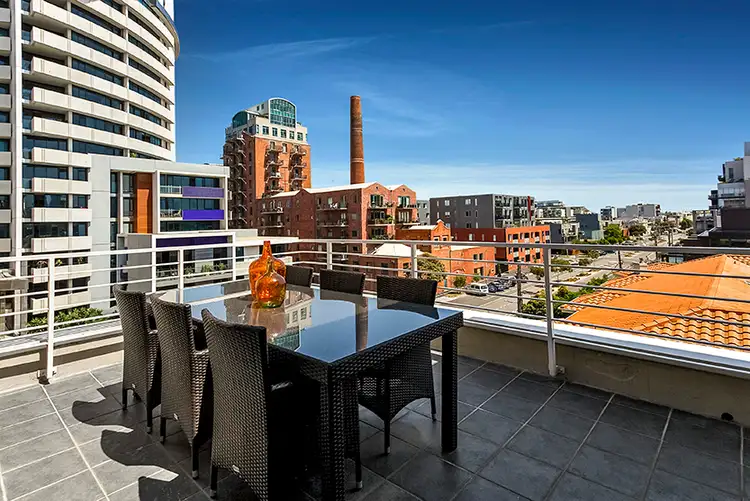 Fourth view of Homely apartment listing, 41/39 Esplanade East, Port Melbourne VIC 3207