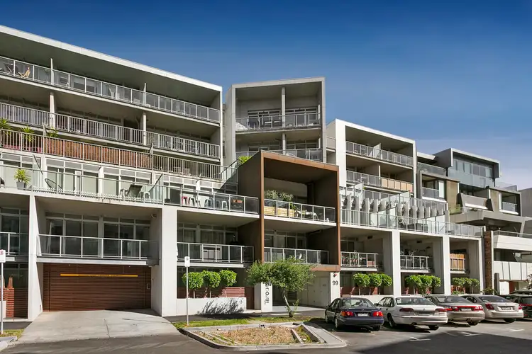 Third view of Homely apartment listing, 312/99 Nott Street, Port Melbourne VIC 3207