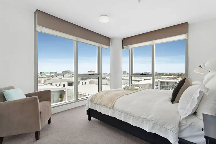 Fourth view of Homely apartment listing, 801/101 Bay Street, Port Melbourne VIC 3207