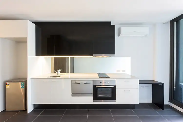 Second view of Homely apartment listing, 2504/220 Spencer Street, Melbourne VIC 3000