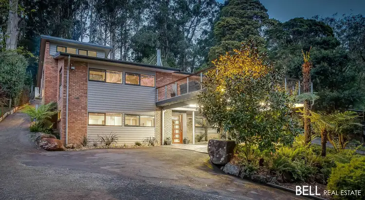Third view of Homely house listing, 8 St James Avenue, Kallista VIC 3791
