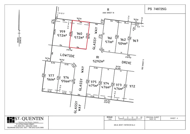 Second view of Homely land listing, Lot 360 Lowtide Drive, Torquay VIC 3228