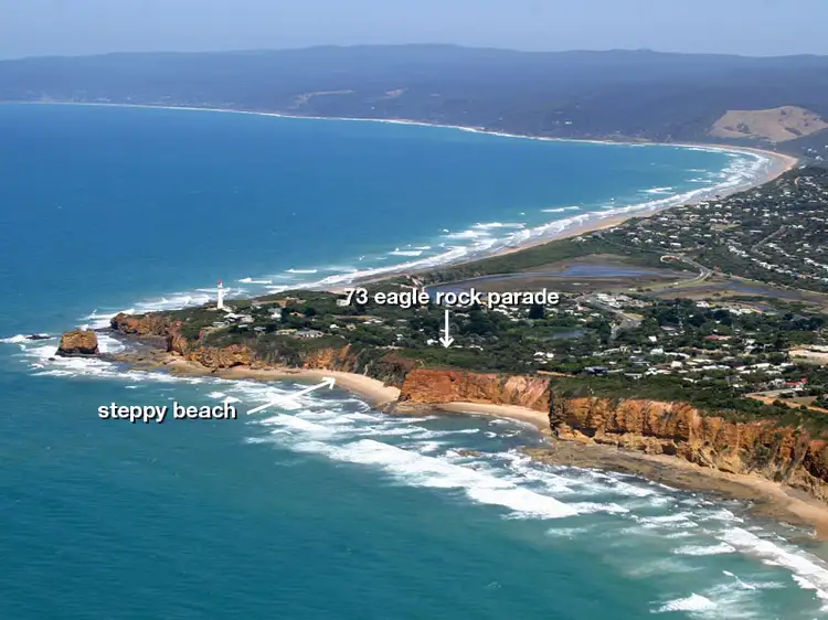 Main view of Homely land listing, 73a Eagle Rock Parade, Aireys Inlet VIC 3231