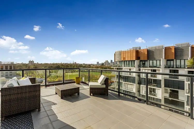 Fifth view of Homely apartment listing, 702/539 St Kilda Road, Melbourne VIC 3004