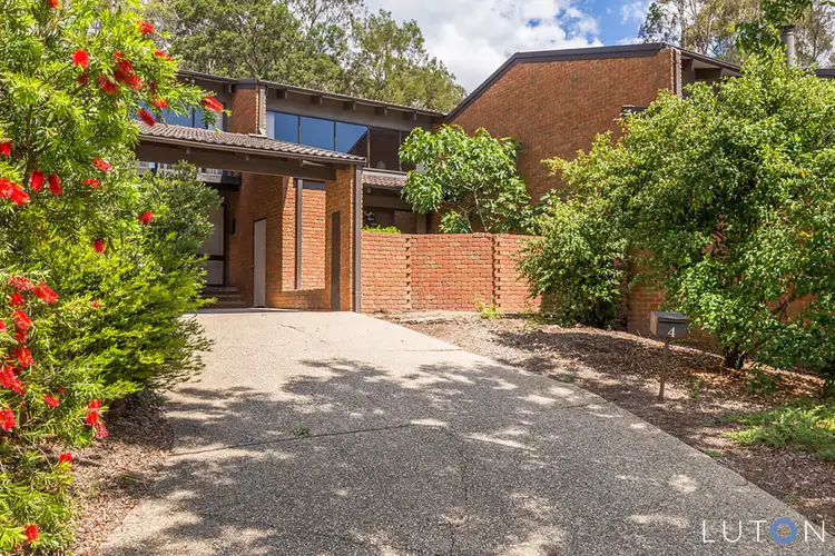 Main view of Homely townhouse listing, 4/8 Watling Place, Weston ACT 2611