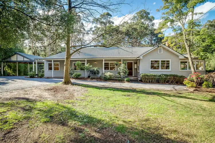 Main view of Homely house listing, 61 Menzies Road, Menzies Creek VIC 3159