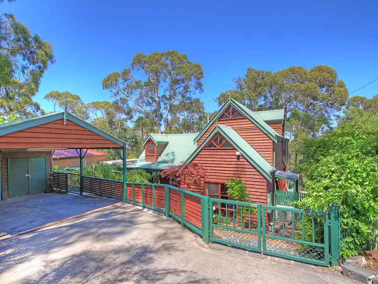 Main view of Homely house listing, 18 Riley Road, Upwey VIC 3158