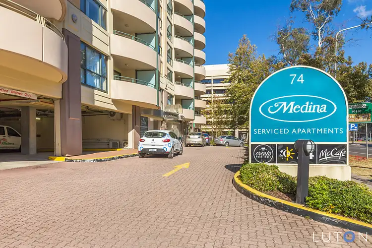 Main view of Homely unit listing, 708/74 Northbourne Avenue, Braddon ACT 2612