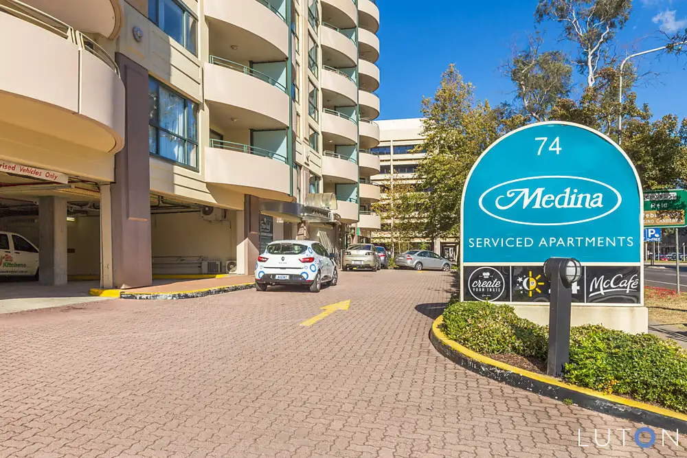 Main view of Homely unit listing, 708/74 Northbourne Avenue, Braddon ACT 2612