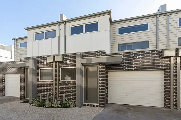 Main view of Homely townhouse listing, 7/156 Francis Street, Yarraville VIC 3013