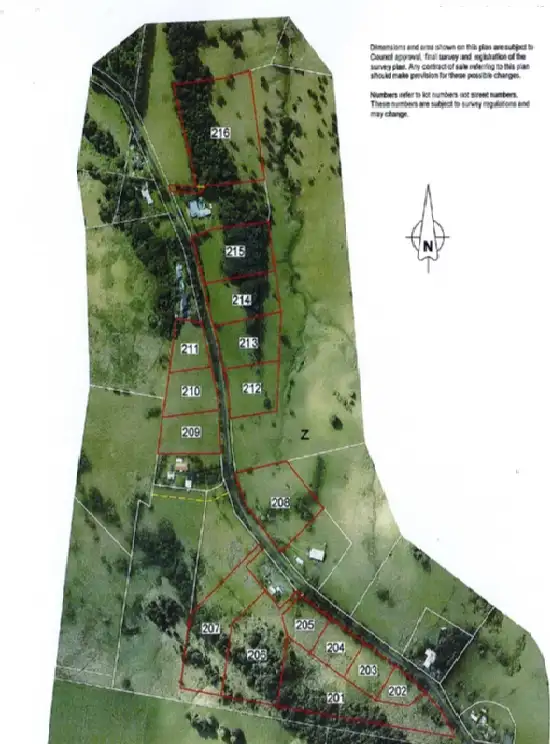 Lot 206 Cameron Road, Mcleans Ridges NSW 2480