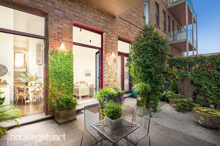 Third view of Homely townhouse listing, 206 Kerferd Road, Albert Park VIC 3206