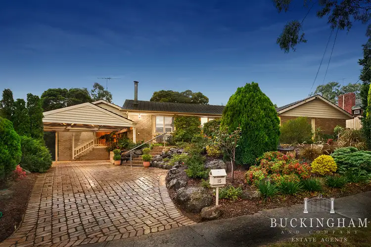 15 Nungeroo Court, Eltham North VIC 3095