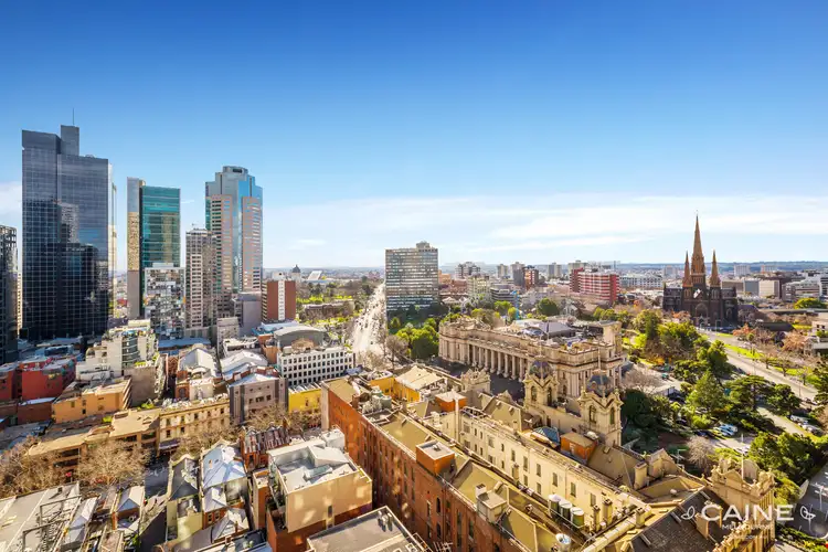 Third view of Homely apartment listing, 1801/27 Little Collins Street, Melbourne VIC 3000