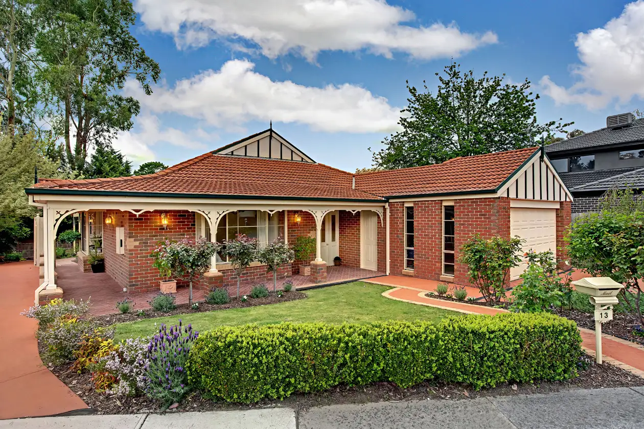Main view of Homely house listing, 13 McKerral Place, Croydon North VIC 3136
