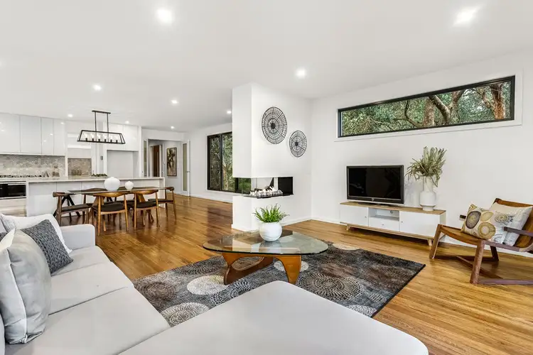 Second view of Homely house listing, 1/43 Banks Road, Eltham North VIC 3095