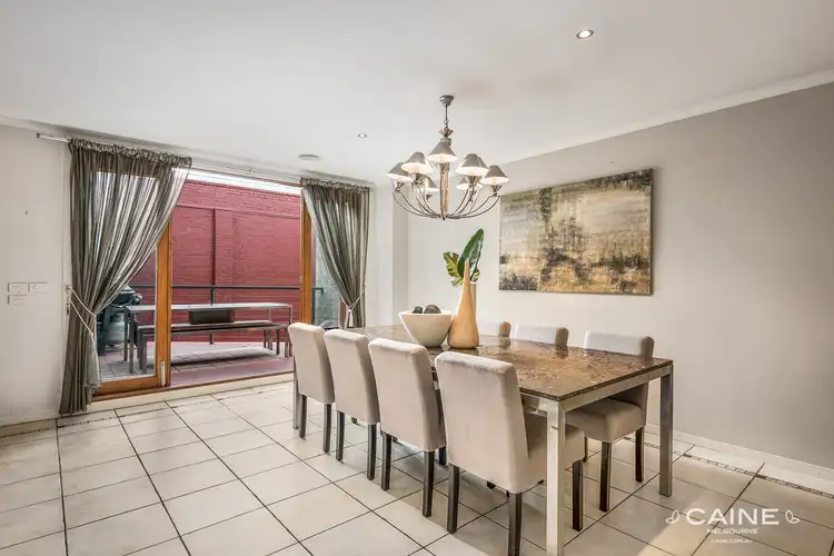 Second view of Homely townhouse listing, 6/40 Batman Street, West Melbourne VIC 3003