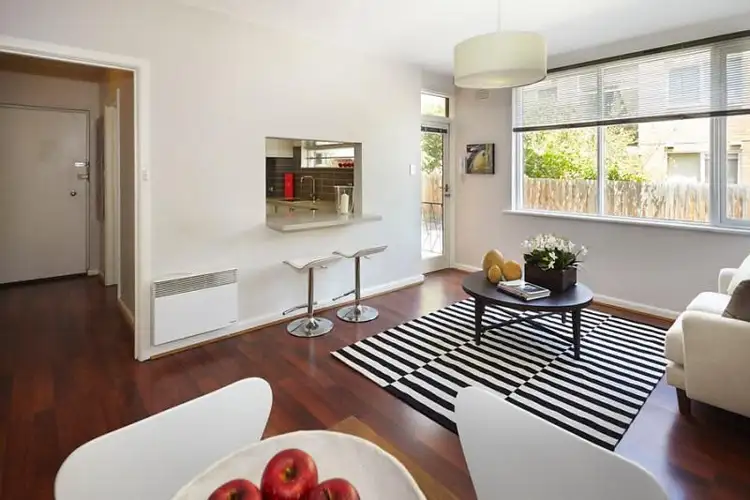 Second view of Homely apartment listing, 3/3 Ravens Grove, St Kilda East VIC 3183