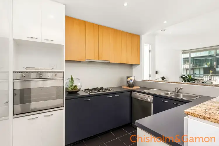Sixth view of Homely apartment listing, 407/55 Beach Street, Port Melbourne VIC 3207