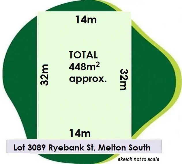 Lot 3089 Ryebank Street, Melton South VIC 3338