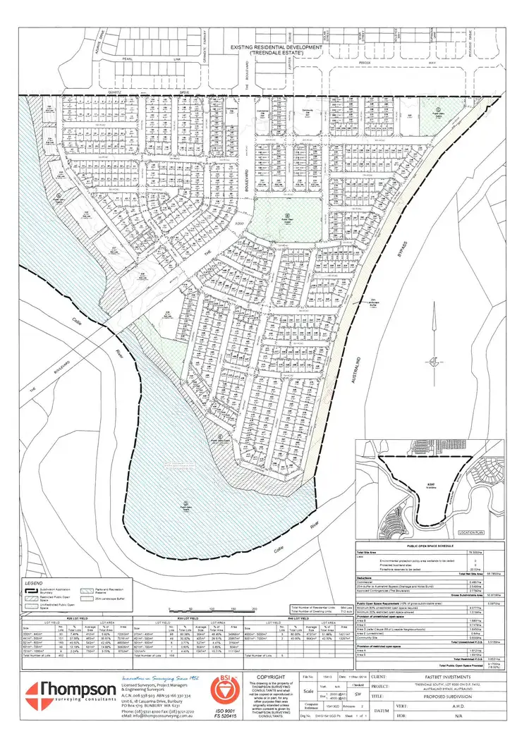 Second view of Homely land listing, Lot 31 Treendale Riverside, Australind WA 6233