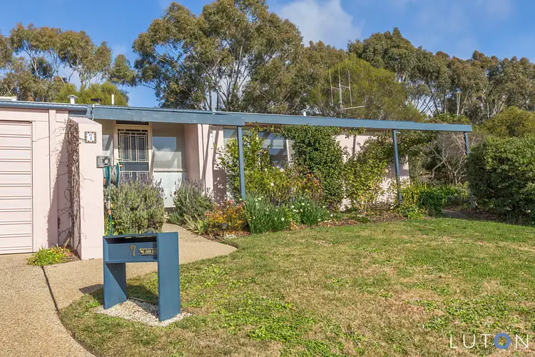 Second view of Homely townhouse listing, 7/44 Shackleton Circuit, Mawson ACT 2607