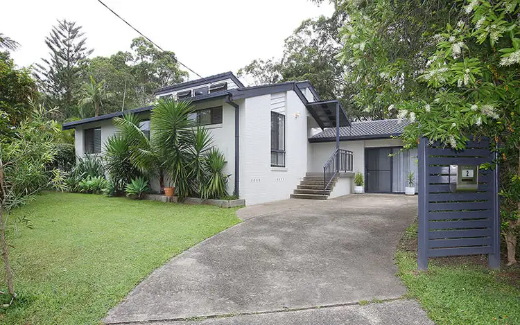 Second view of Homely house listing, 2 Haines Close, Woolgoolga NSW 2456