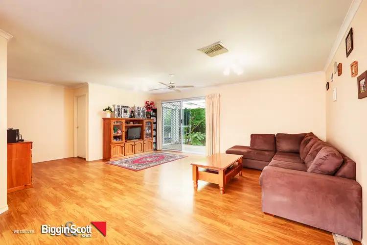Second view of Homely house listing, 12 Warbler Court, Boronia VIC 3155