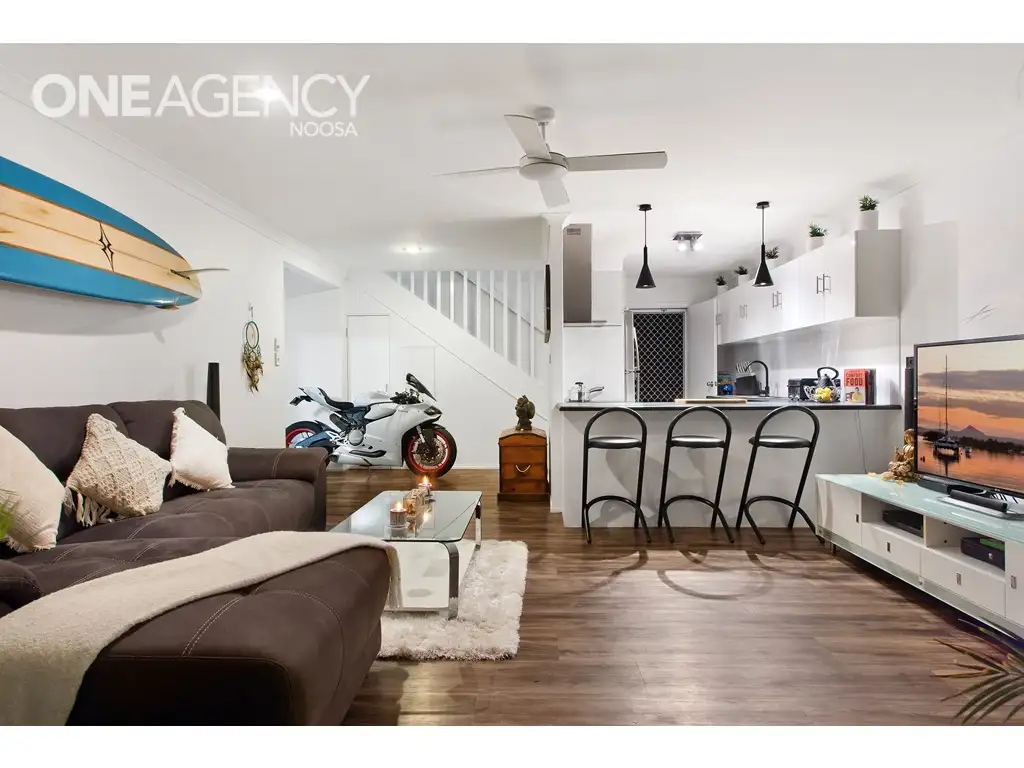 Main view of Homely unit listing, 5/3 Advance Place, Sunrise Beach QLD 4567