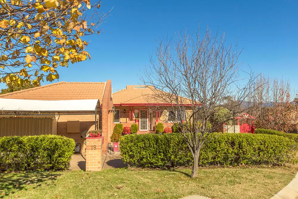 Main view of Homely house listing, 18 Hilton Close, Fadden ACT 2904