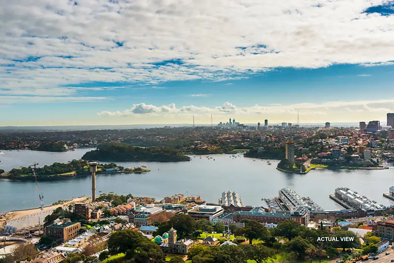 Main view of Homely apartment listing, 3604/129 Harrington Street, The Rocks NSW 2000