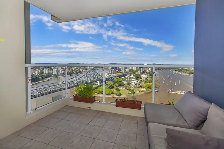 Second view of Homely apartment listing, 266/82 Boundary Street, Brisbane QLD 4000