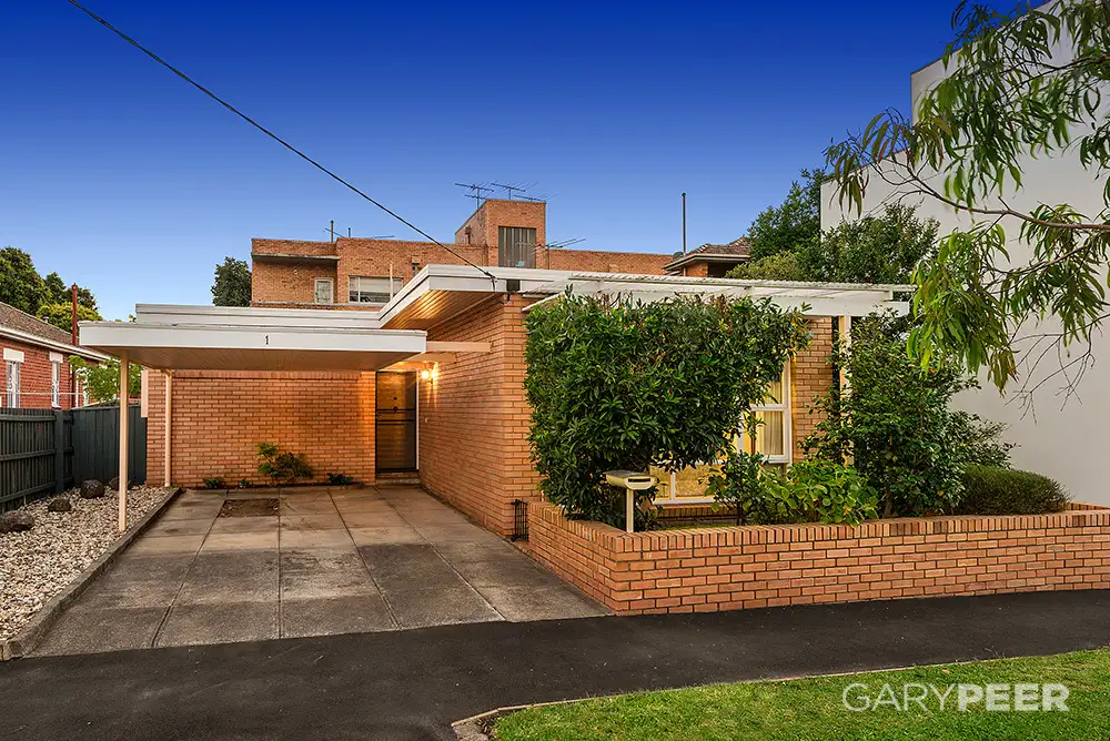 Main view of Homely house listing, 1 Cardigan Street, St Kilda East VIC 3183